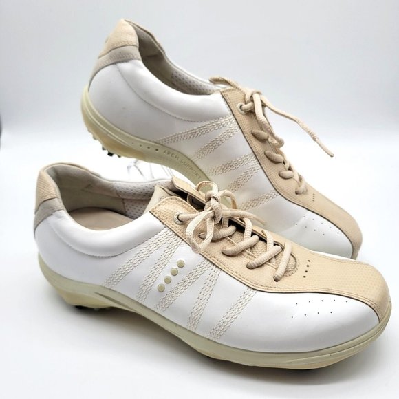 Ecco Shoes Ecco Womens Leather Golf Shoes Sz 4 Us 1 Arch Support